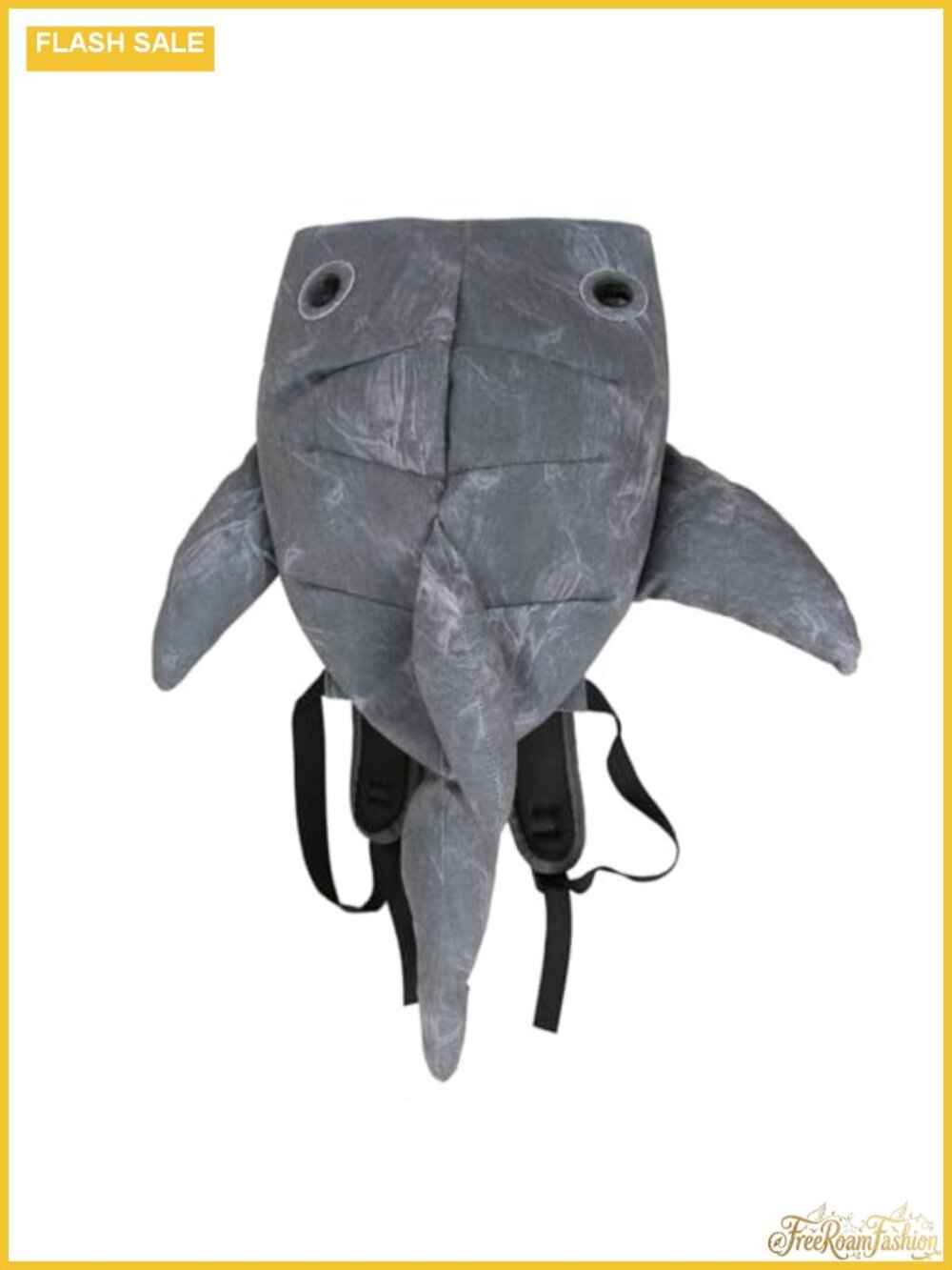 Whale Shark Backpack Large Capacity Cute Street Style Daypack